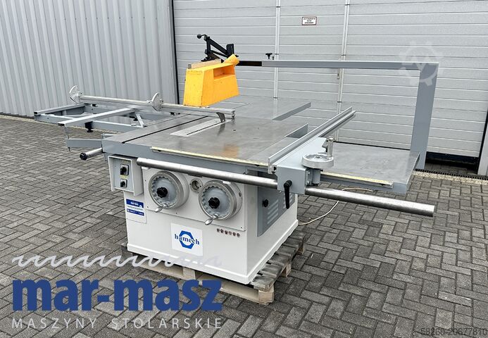Formatkreissäge mit Vorritzer HAMECH TKS-400
