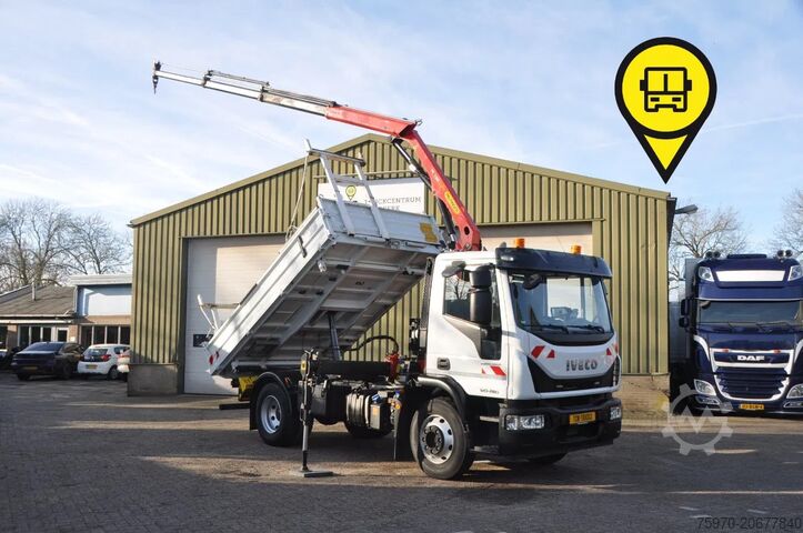 3-sided tipper Iveco EuroCargo 120 E280 2020 3 ZIJDIG-KIPPER + PALFI...