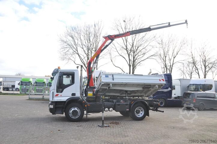 3-sided tipper Iveco EuroCargo 120 E280 2020 3 ZIJDIG-KIPPER + PALFI...