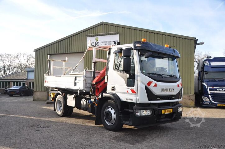 3-sided tipper Iveco EuroCargo 120 E280 2020 3 ZIJDIG-KIPPER + PALFI...
