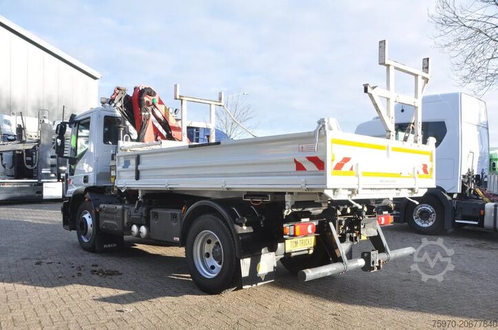 3-sided tipper Iveco EuroCargo 120 E280 2020 3 ZIJDIG-KIPPER + PALFI...