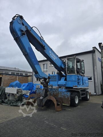 Mobilbagger Fuchs MHL 454