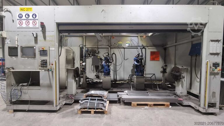 Automatische Schweißanlage Motoman W45/635/2.2/F1CS - A45 G59