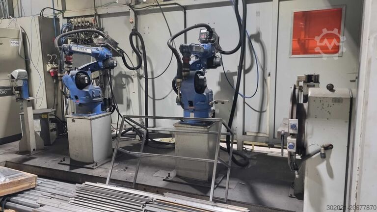 Automatische Schweißanlage Motoman W45/635/2.2/F1CS - A45 G59