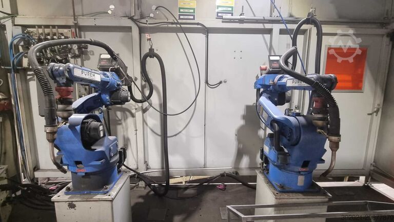 Automatische Schweißanlage Motoman W45/635/2.2/F1CS - A45 G59