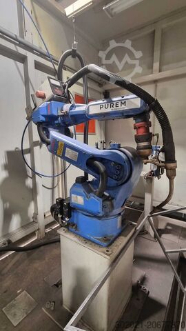 Automatische Schweißanlage Motoman W45/635/2.2/F1CS - A45 G59