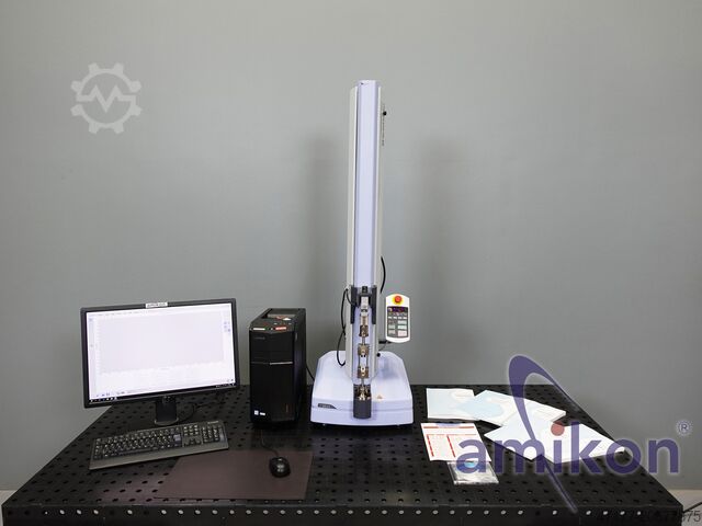 Trapezium X Software – 5 kN Shimadzu EZ-LX Universalprüfmaschine 5 kN