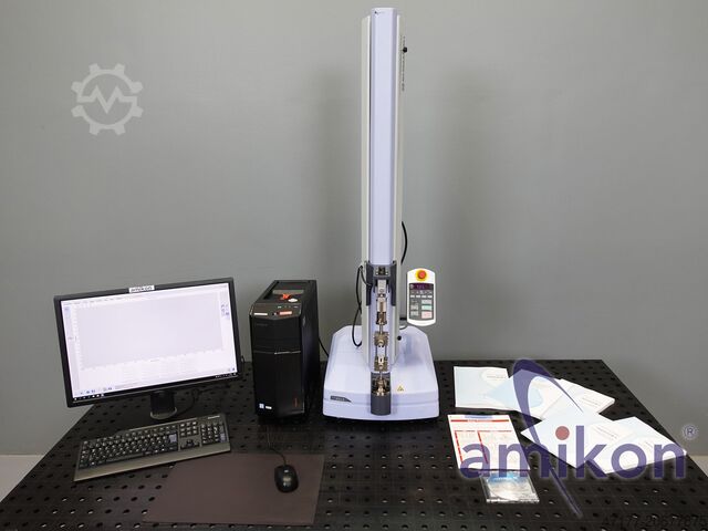 Trapezium X Software – 5 kN Shimadzu EZ-LX Universalprüfmaschine 5 kN