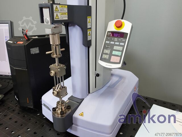 Trapezium X Software – 5 kN Shimadzu EZ-LX Universalprüfmaschine 5 kN