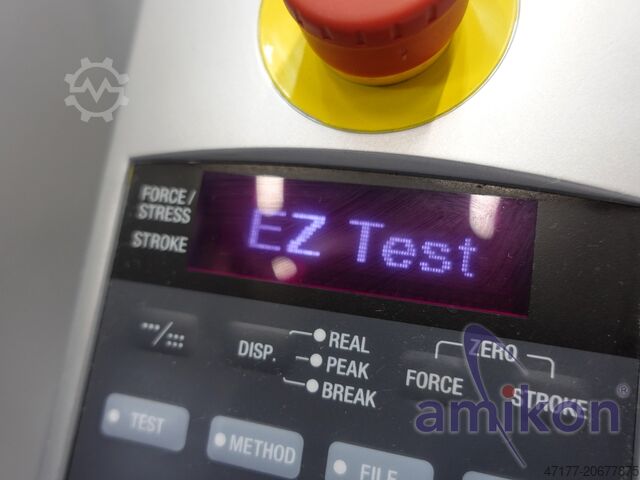 Trapezium X Software – 5 kN Shimadzu EZ-LX Universalprüfmaschine 5 kN