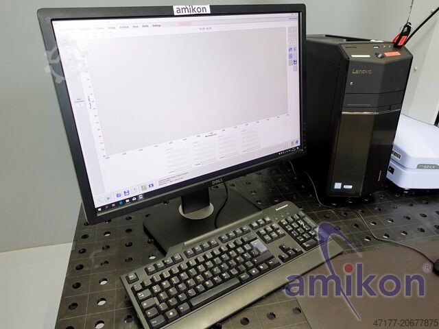 Trapezium X Software – 5 kN Shimadzu EZ-LX Universalprüfmaschine 5 kN