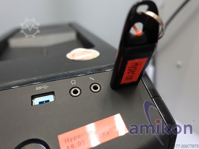 Trapezium X Software – 5 kN Shimadzu EZ-LX Universalprüfmaschine 5 kN