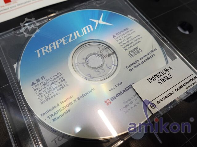 Trapezium X Software – 5 kN Shimadzu EZ-LX Universalprüfmaschine 5 kN