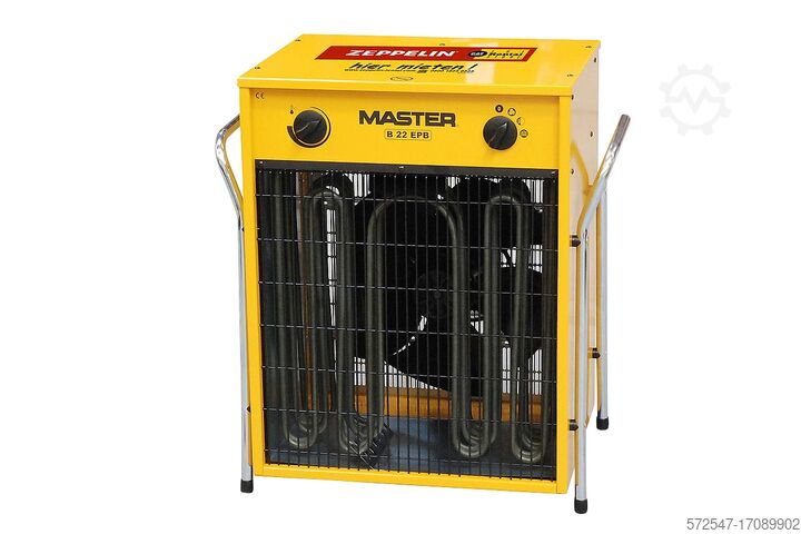 E- Air heater B 22 // 11 -22 kW Master MASTER B 22 EPA