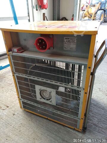 E- Air heater B 22 // 11 -22 kW Master MASTER B 22 EPA