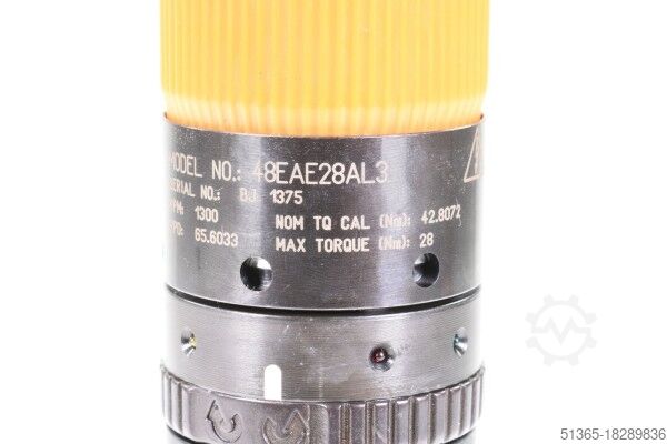 Angle screwdriver Cleco 48EAE28AL3
