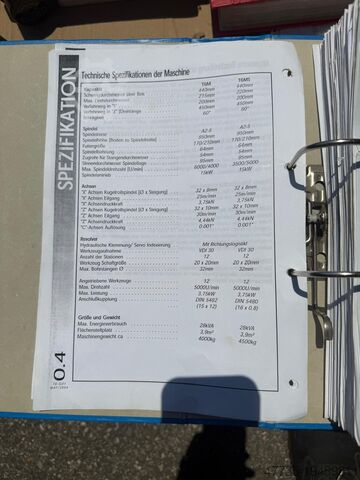 Cnc lathe COLCHESTER Tornado T6M