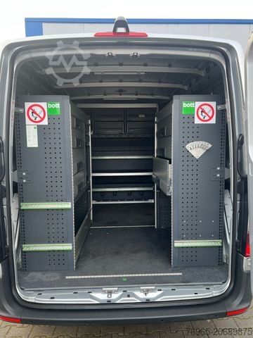Panel van MERCEDES-BENZ Sprinter 314 AUTOMATIK NAVI TOTWINKEL KAMERA LED