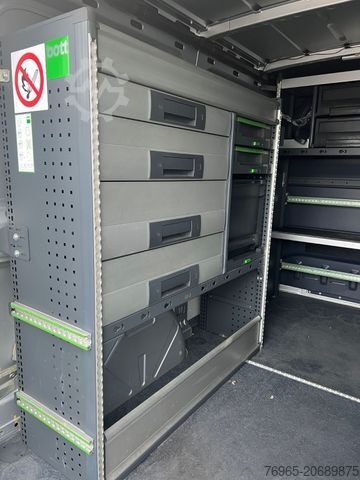 Panel van MERCEDES-BENZ Sprinter 314 AUTOMATIK NAVI TOTWINKEL KAMERA LED