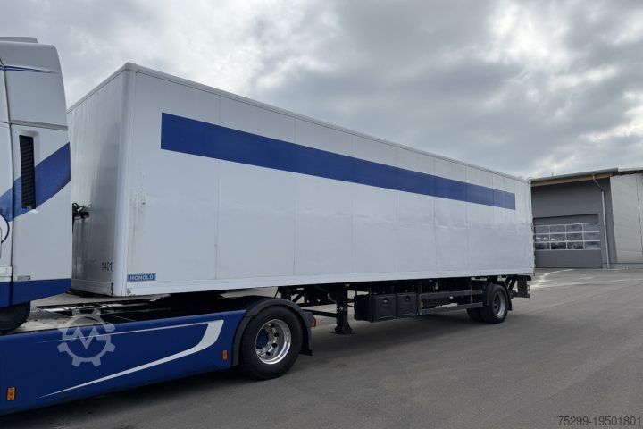 Kofferauflieger  HSA 21 Koffer mit Hebebühne / Swiss-Vehicle