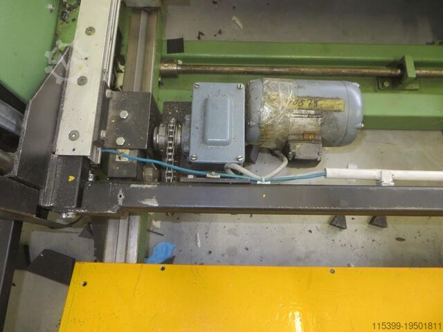 Horizontale CNC-Schaumschneidemaschine Albrecht Bäumer GmbH OFS-212 CNC