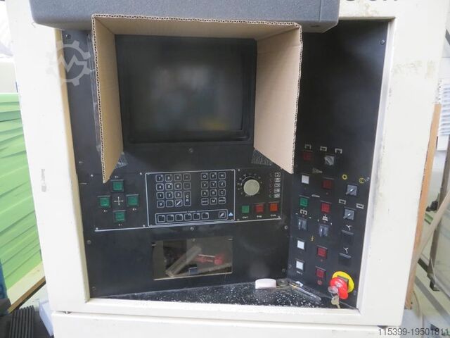 Horizontale CNC-Schaumschneidemaschine Albrecht Bäumer GmbH OFS-212 CNC