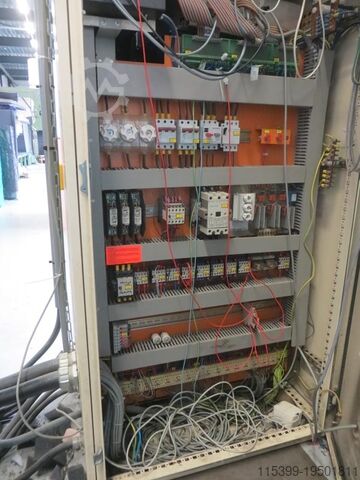 Horizontale CNC-Schaumschneidemaschine Albrecht Bäumer GmbH OFS-212 CNC