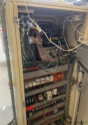 Horizontale CNC-Schaumschneidemaschine Albrecht Bäumer GmbH OFS-212 CNC