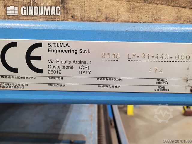 CO2-Laserschneidmaschine Prima Power Platino CP4000