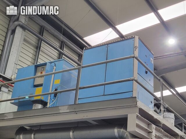 CO2-Laserschneidmaschine Prima Power Platino CP4000