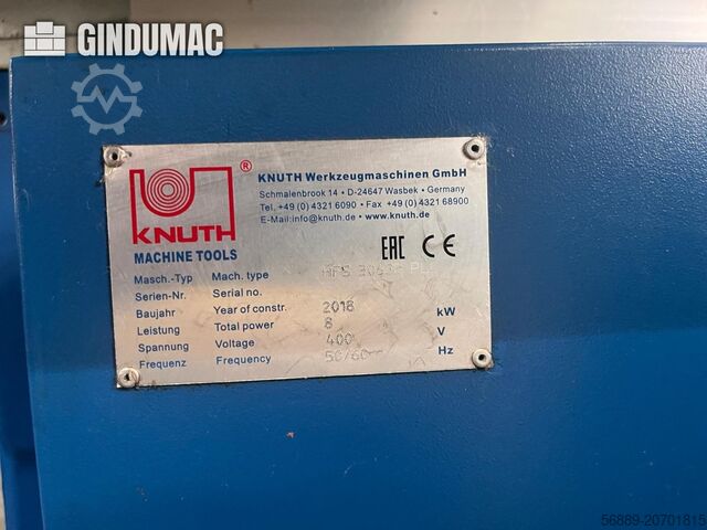 Surface Grinding Machine KNUTH HFS 3063B PLC