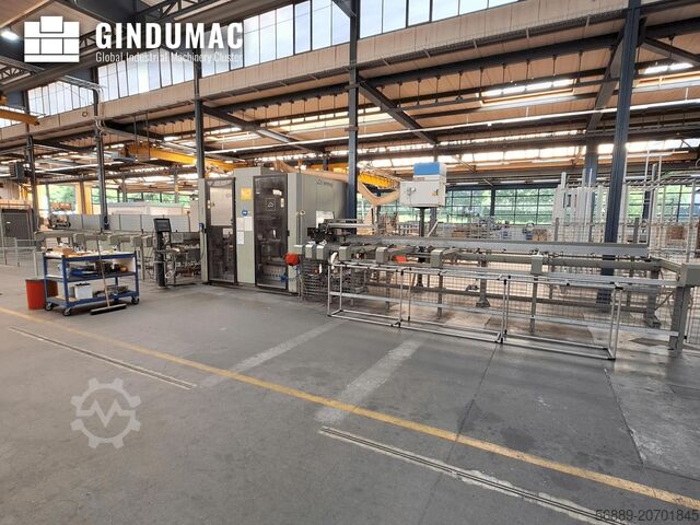 Universal-Bearbeitungszentrum Emmegi Quadra L1