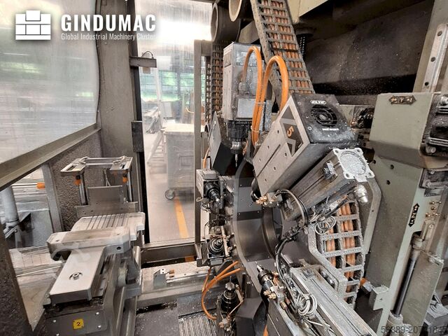 Universal-Bearbeitungszentrum Emmegi Quadra L1