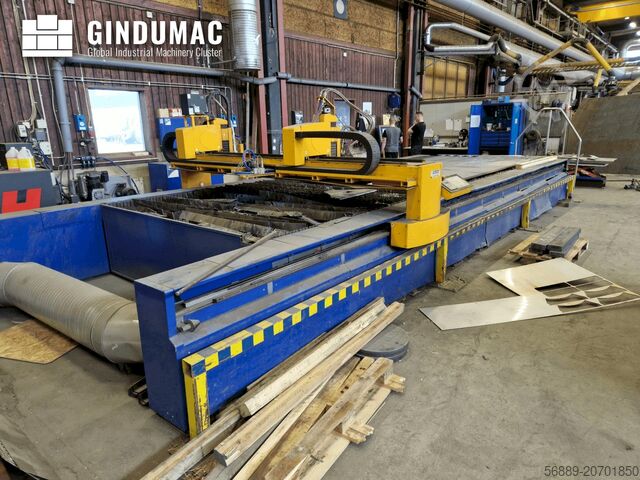 Plasma-Ausschnitt-Maschine MicroStep PLS 7501.25PG