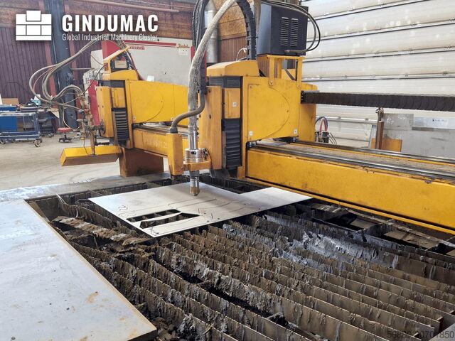 Plasma-Ausschnitt-Maschine MicroStep PLS 7501.25PG