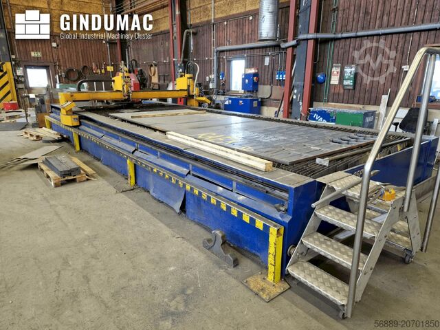 Plasma-Ausschnitt-Maschine MicroStep PLS 7501.25PG