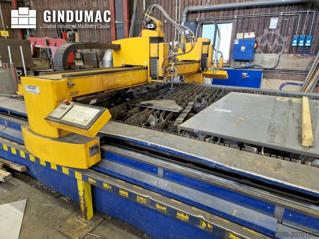 Plasma-Ausschnitt-Maschine MicroStep PLS 7501.25PG