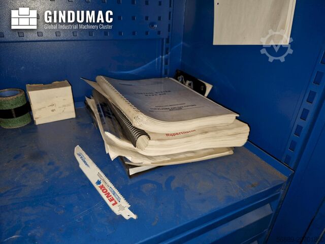 Plasma-Ausschnitt-Maschine MicroStep PLS 7501.25PG