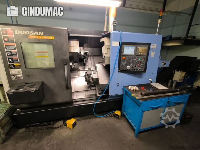 Horizontal-Drehmaschine DOOSAN Puma TT1800SY