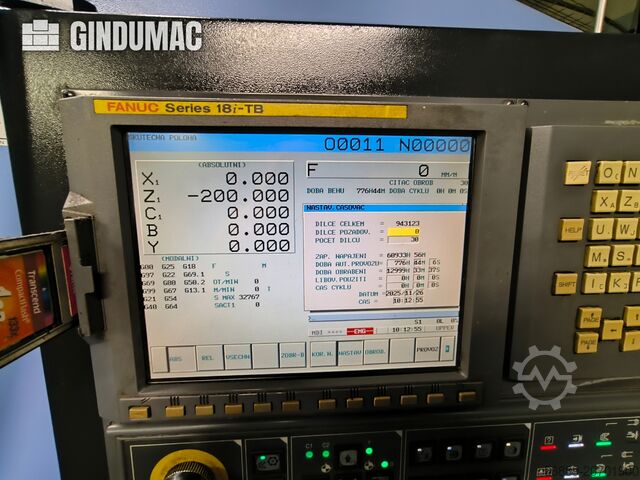 Horizontal-Drehmaschine DOOSAN Puma TT1800SY