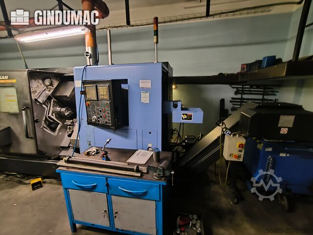 Horizontal-Drehmaschine DOOSAN Puma TT1800SY