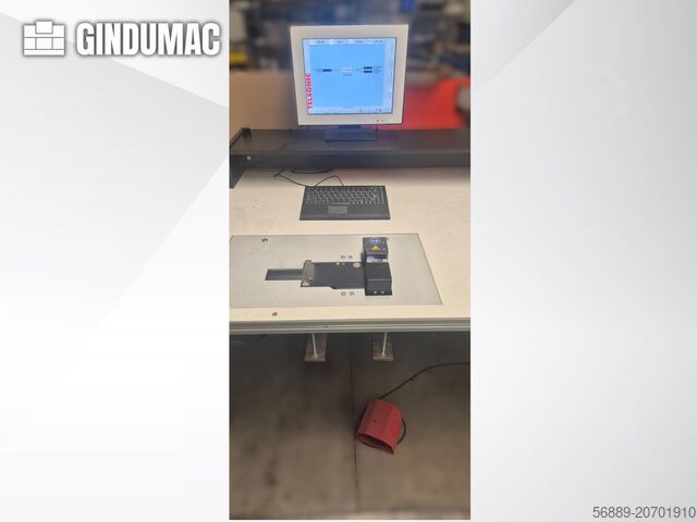 Kunststoffverarbeitungsmaschine TELSONIC TelsoSPlice TS3-6 P3.6 Table