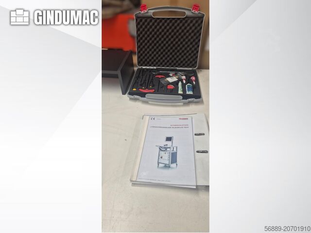 Kunststoffverarbeitungsmaschine TELSONIC TelsoSPlice TS3-6 P3.6 Table