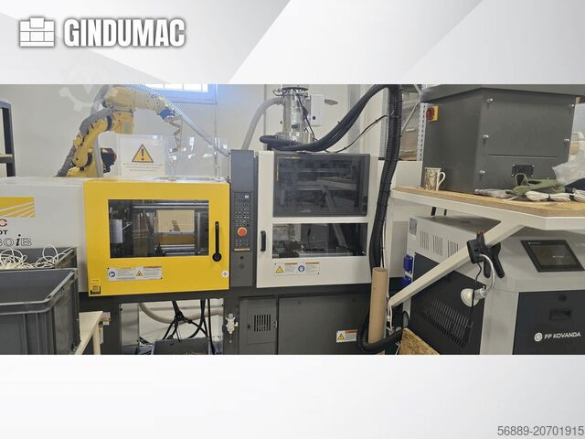 Elektrische Spritzgießmaschine FANUC Roboshot alpha-i30B
