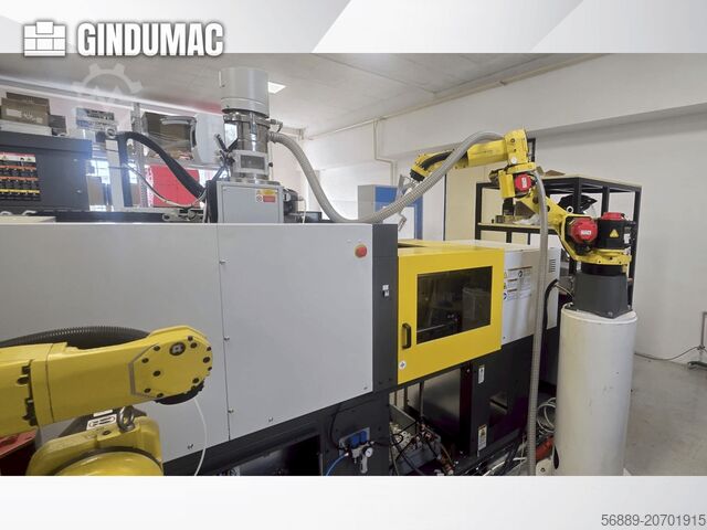 Elektrische Spritzgießmaschine FANUC Roboshot alpha-i30B