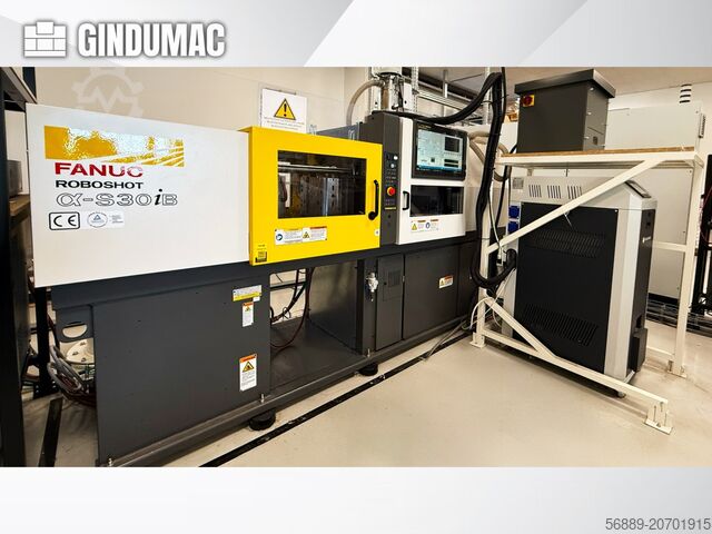 Elektrische Spritzgießmaschine FANUC Roboshot alpha-i30B