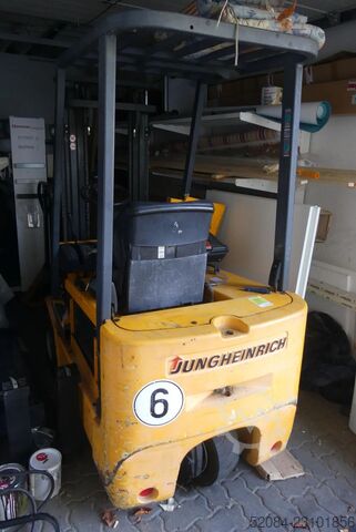 Jungheinrich - Elektrogabelstapler Jungheinrich EFG-DH 15 G-115-290ZT