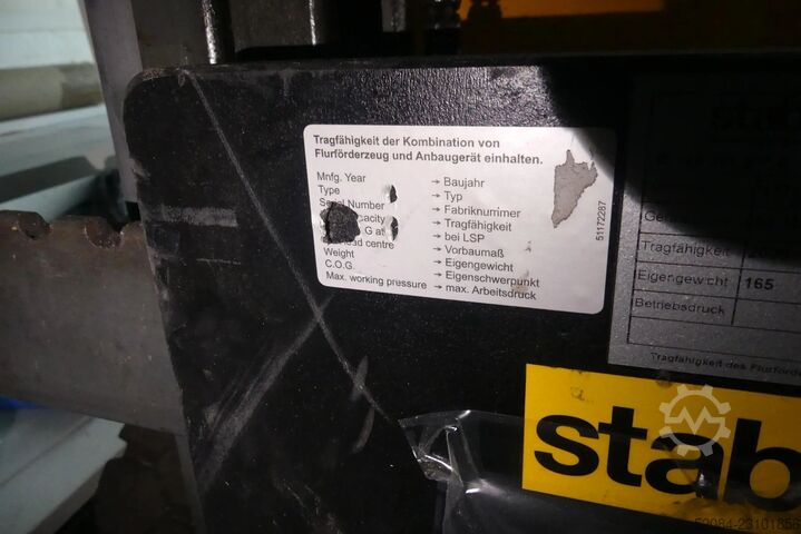 Jungheinrich - Elektrogabelstapler Jungheinrich EFG-DH 15 G-115-290ZT