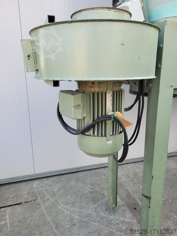 Stationäre Absauganlage