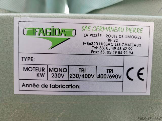 Stationäre Absauganlage